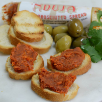 'Nduja Spicy Prosciutto Spread