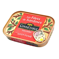 Sardine Fillets Smoked in Sunflower Oil