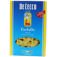 De Cecco Pasta - Farfalle - no. 93