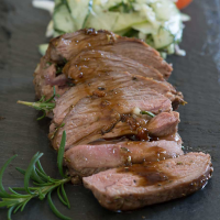 New Zealand Grass Fed Lamb Top Sirloin