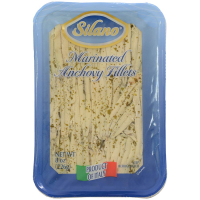 Italian Marinated White Anchovy Fillets