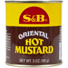 Hot Mustard Powder