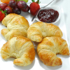 100% Butter French Croissants - 3.5 oz, Unbaked
