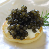 Emperior Kaluga Fusion Sturgeon Caviar, Amber - Malossol