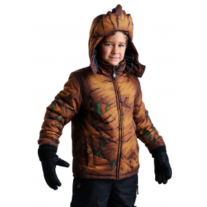Marvel Groot Puffer Coat for Boys