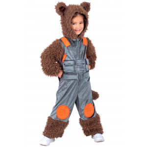 Kids Guardians of the Galaxy Rocket Raccoon Costume