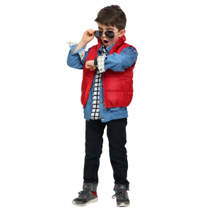 Toddler Boys Marty McFly Costume from Back to the Future