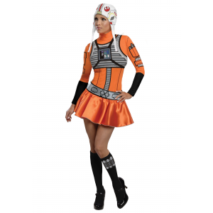 Adult X-Wing Fighter Dress Costume