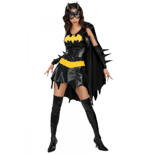 Women's Sexy Batgirl Costume