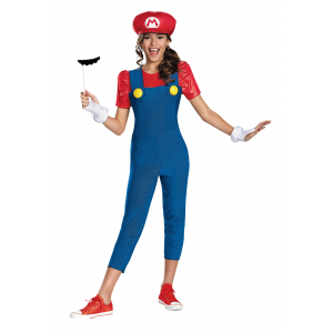 Mario Girls Costume for Tweens
