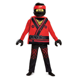 Deluxe Ninjago Movie Kai Costume for child