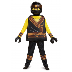 Deluxe Ninjago Movie Cole Costume for Child