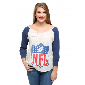 Womens NFL Logo Raglan Shirt