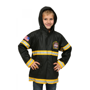 Kids Fire Chief Rain Coat