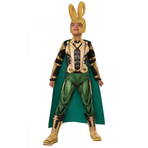 Child Deluxe Loki Costume
