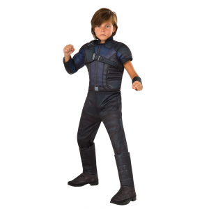 Boys Hawkeye Civil War Deluxe Costume