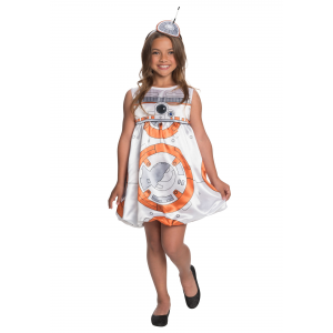 Star Wars BB8 Costume Dress for Girls