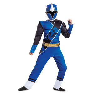 Blue Ranger Ninja Costume for Kids