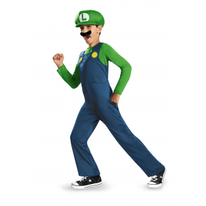 Child Luigi Classic Costume