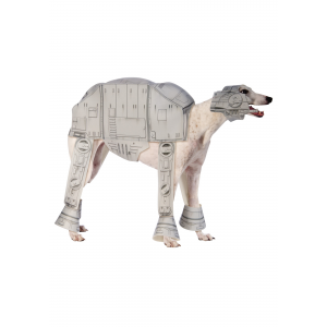 Pet AT-AT Imperial Walker Costume