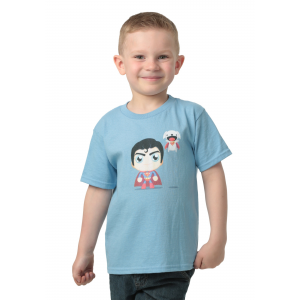 Toddler Cute Superman and Dog T-Shirt