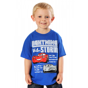 Disney Cars 3 Lightning vs Storm Boys T-Shirt