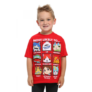 Yo-Kai Watch Most Likely To Tee for Boys