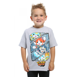 Yo-Kai Watch Action Shot T-Shirt for Kids
