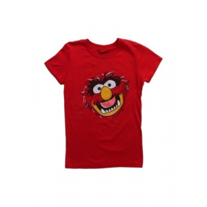 Girls The Muppets Red Monster T-Shirt