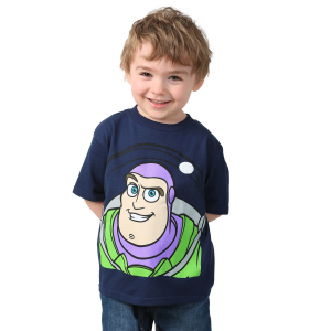 Toddler Toy Story Buzz Lightyear Face T-Shirt