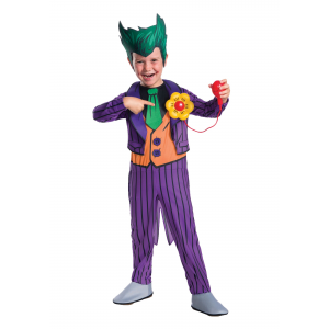 Deluxe Toddler Joker Costume