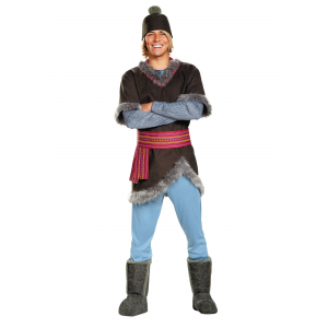 Deluxe Frozen Kristoff Costume for adults