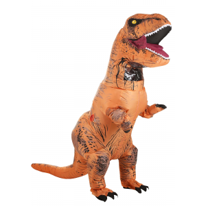 Jurassic World Inflatable T-Rex Costume for Adults