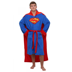 Superman Caped Bathrobe