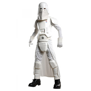Snow Trooper Kids Deluxe Costume