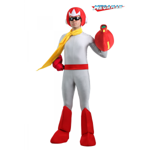 Men's Proto Man Costume from Mega Man