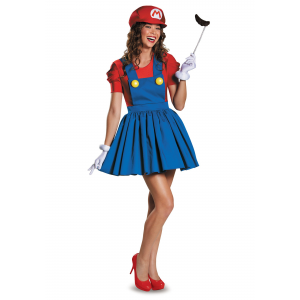 Women's Mario Skirt Costume