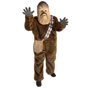 Kids Deluxe Edition Chewbacca Costume
