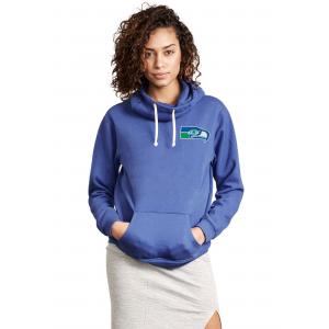 Seattle Seahawks Sunday Cowl Neck Hoodie for Women