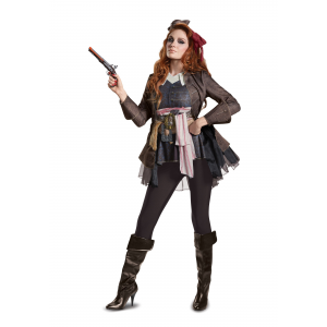Captain Jack Sparrow Deluxe Women's Costume