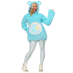 Care Bears Deluxe Bedtime Bear Hoodie Costume for Women