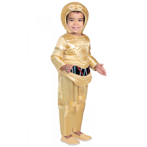 Deluxe C-3PO Costume for Toddlers