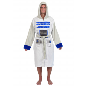 Star Wars R2D2 Fleece Robe for Men