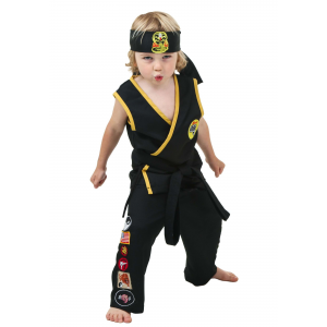 Toddler Cobra Kai Costume from The Karate Kid