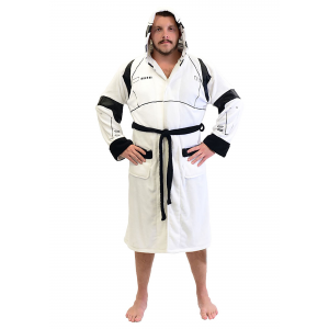 First Order Stormtrooper Fleece Robe for Adults