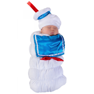 Infant Stay Puft Ghostbusters Bunting Costume
