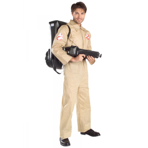Men's Realistic Ghostbusters Costume