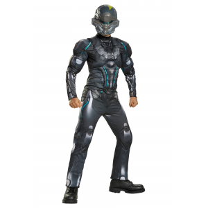 Halo Spartan Locke Muscle Chest Child Costume