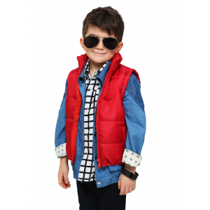 Marty McFly Toddler Vest Costume from Back to the Future