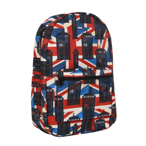 Doctor Who Union Jack Backpack